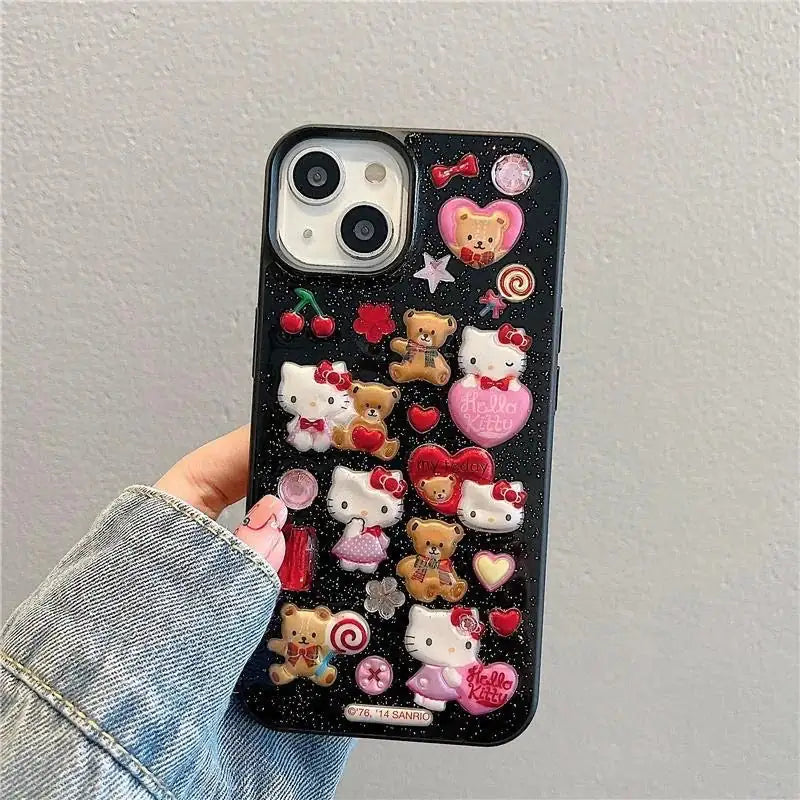 Fundas para Iphone de Hello Kitty