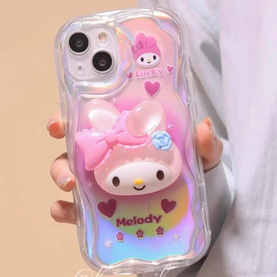 Fundas para Iphone Sanrio con Gelatina