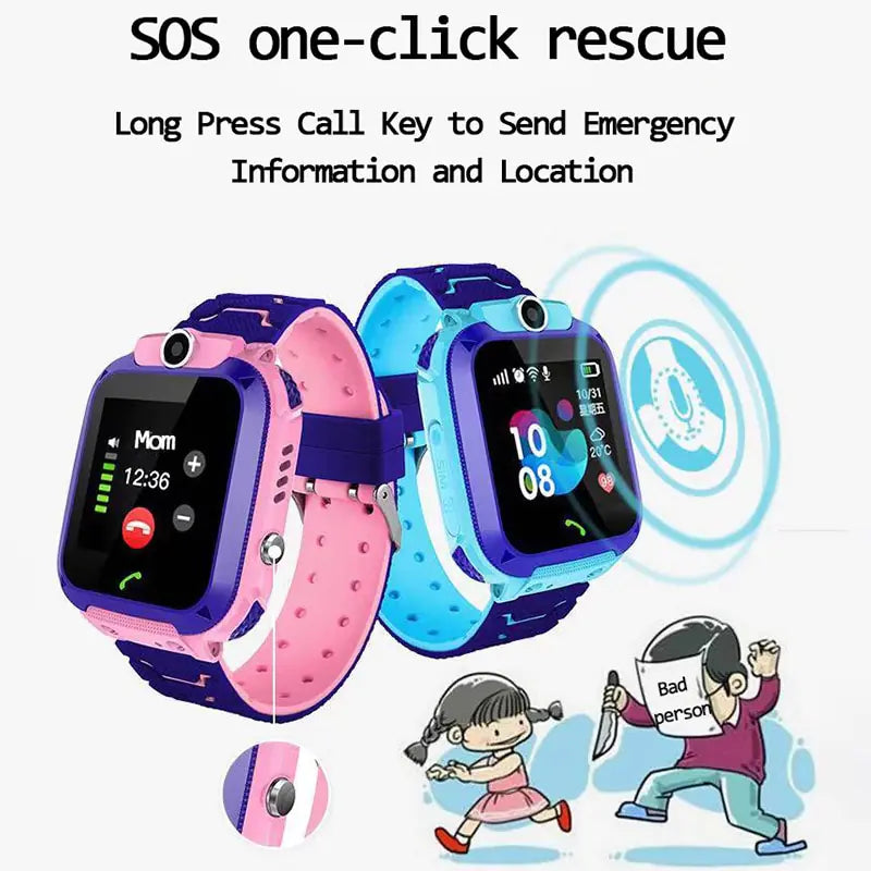 Reloj Inteligente de SEGURIDAD para sus HIJOS