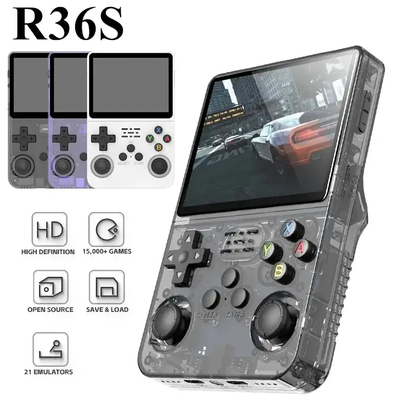 VideoConsola Retro R36S Portatil