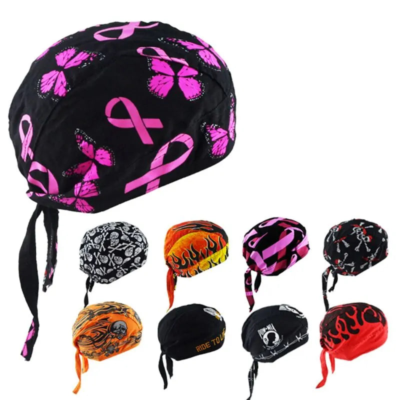 Pañuelo/Gorra de Motociclista Unisex