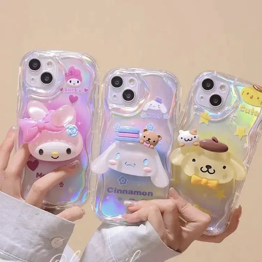 Fundas para Iphone Sanrio con Gelatina