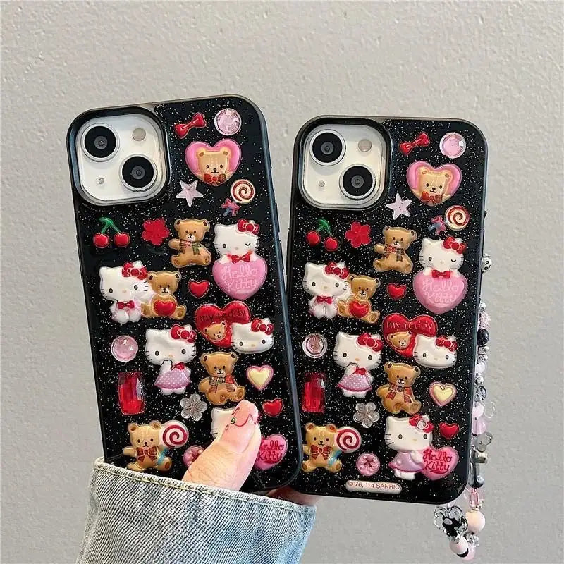 Fundas para Iphone de Hello Kitty