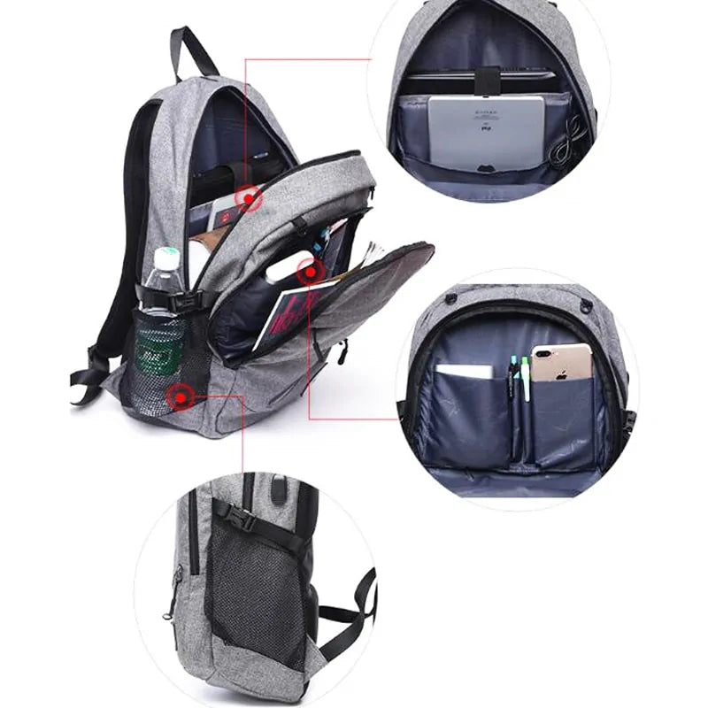 Mochila Multifunción 20-35L