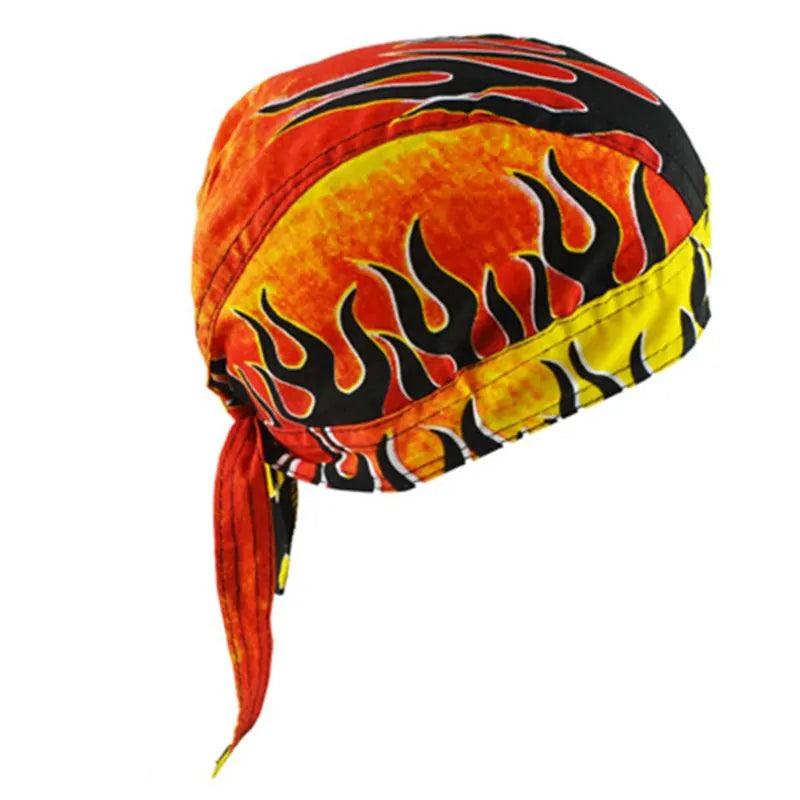 Pañuelo/Gorra de Motociclista Unisex