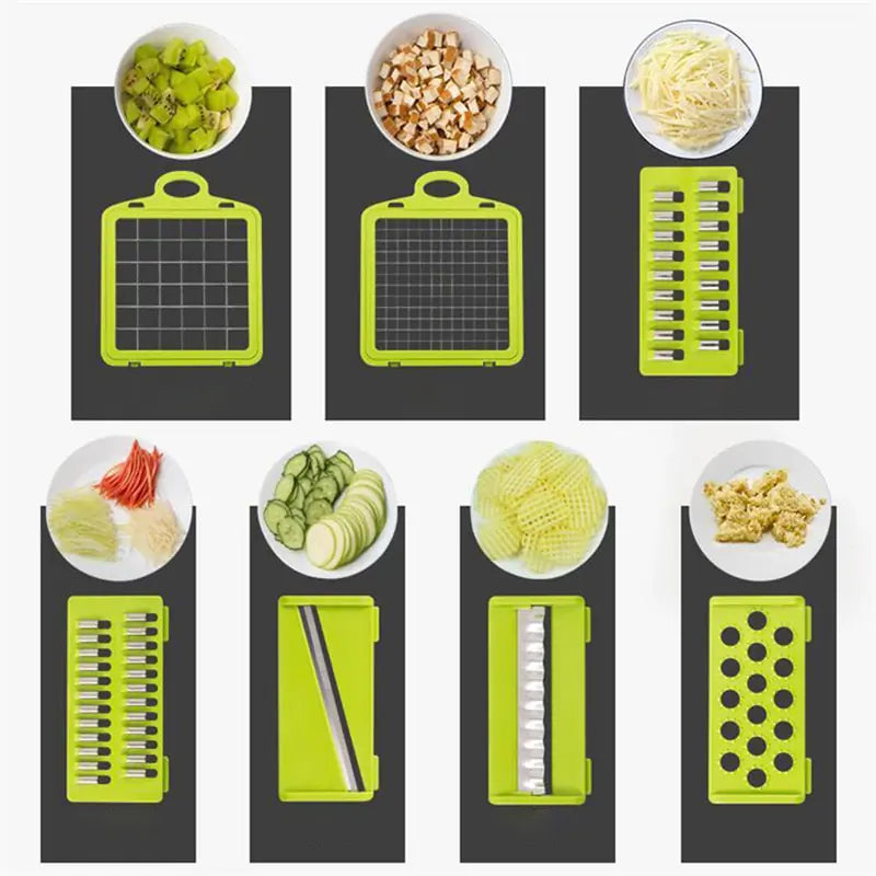 Gadget de Cocina Multifuncional 8 en 1