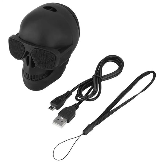 Altavoz Estéreo HD Portátil Calavera