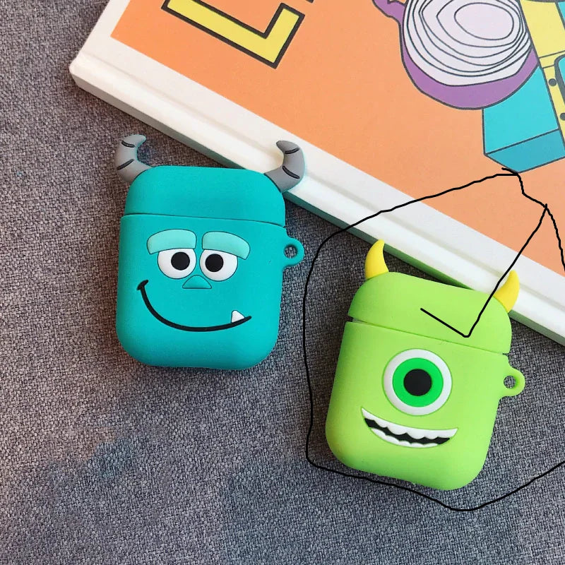 Funda de Personajes Icónicos para AirPods