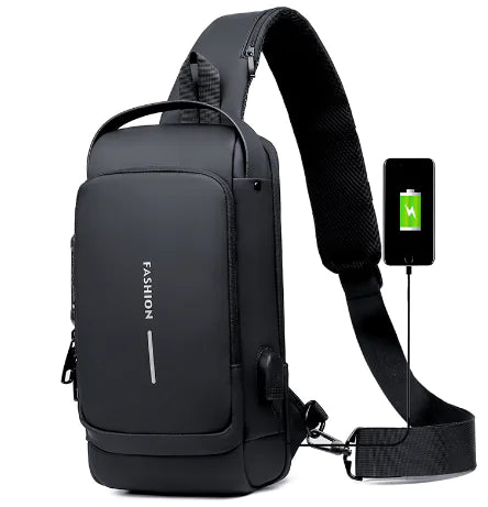 Mochila Antirrobo con Contraseña USB