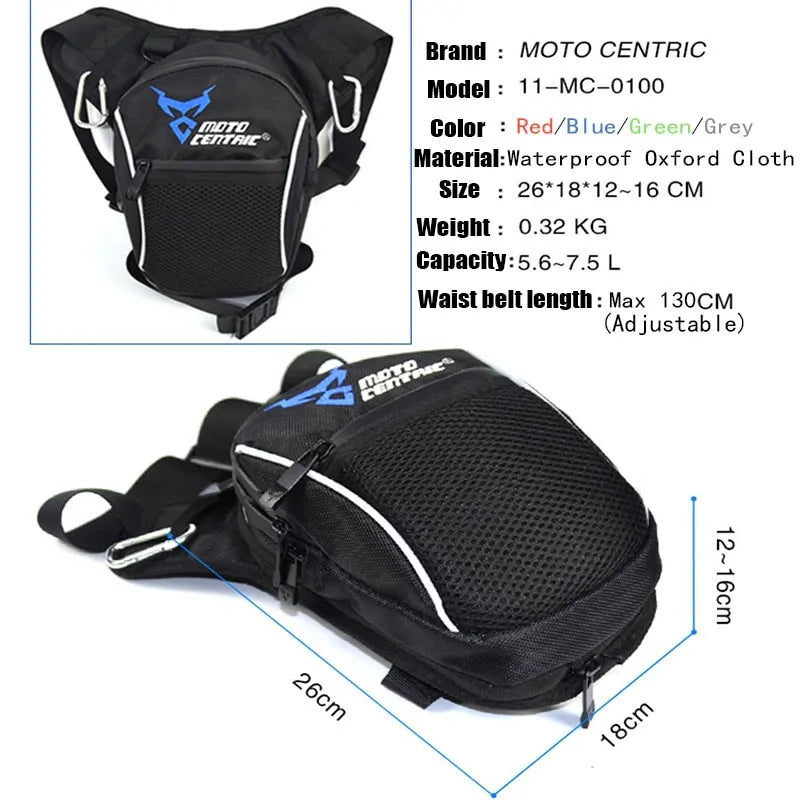 Mochila de Pierna para Motocicleta