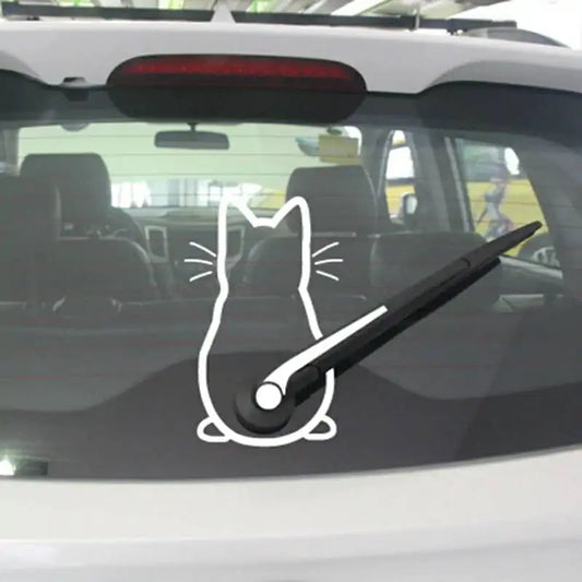 Pegatinas de Gato para Coche