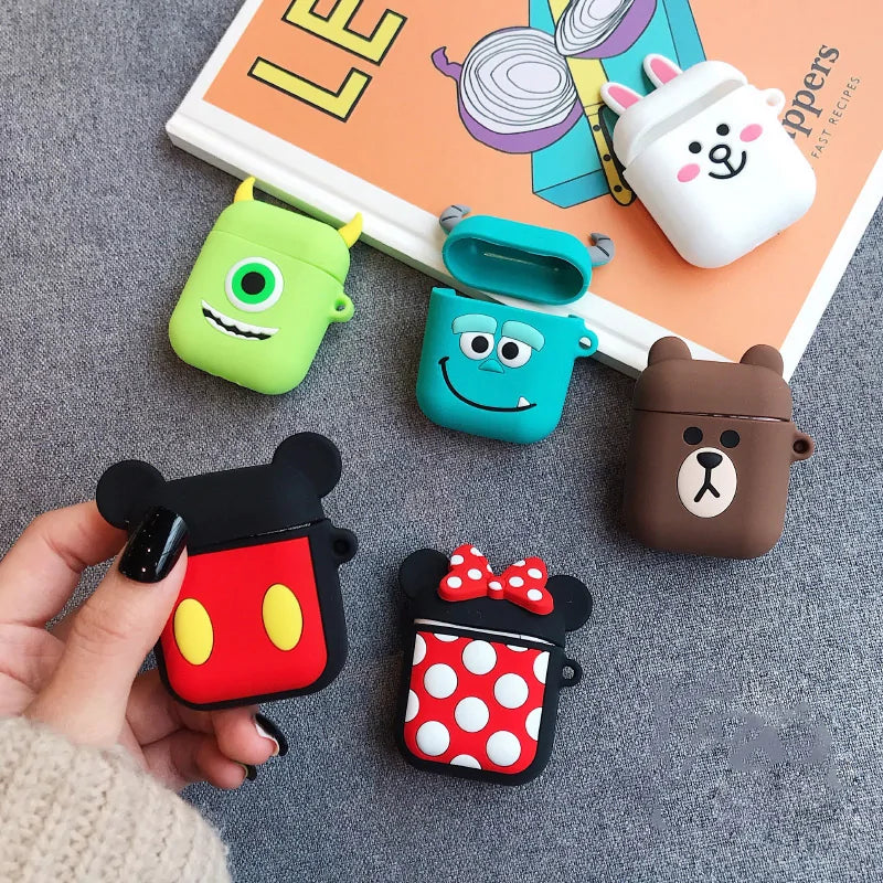 Funda de Personajes Icónicos para AirPods