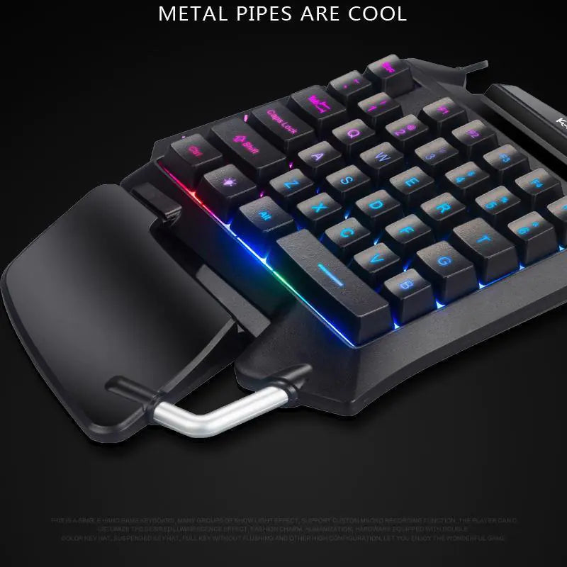 Teclado GAMING para 1 Mano