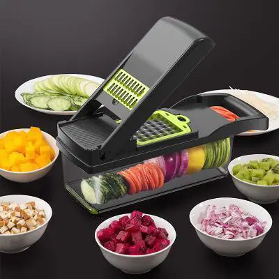 Gadget de Cocina Multifuncional 8 en 1