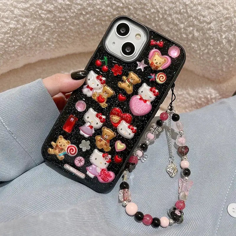 Fundas para Iphone de Hello Kitty