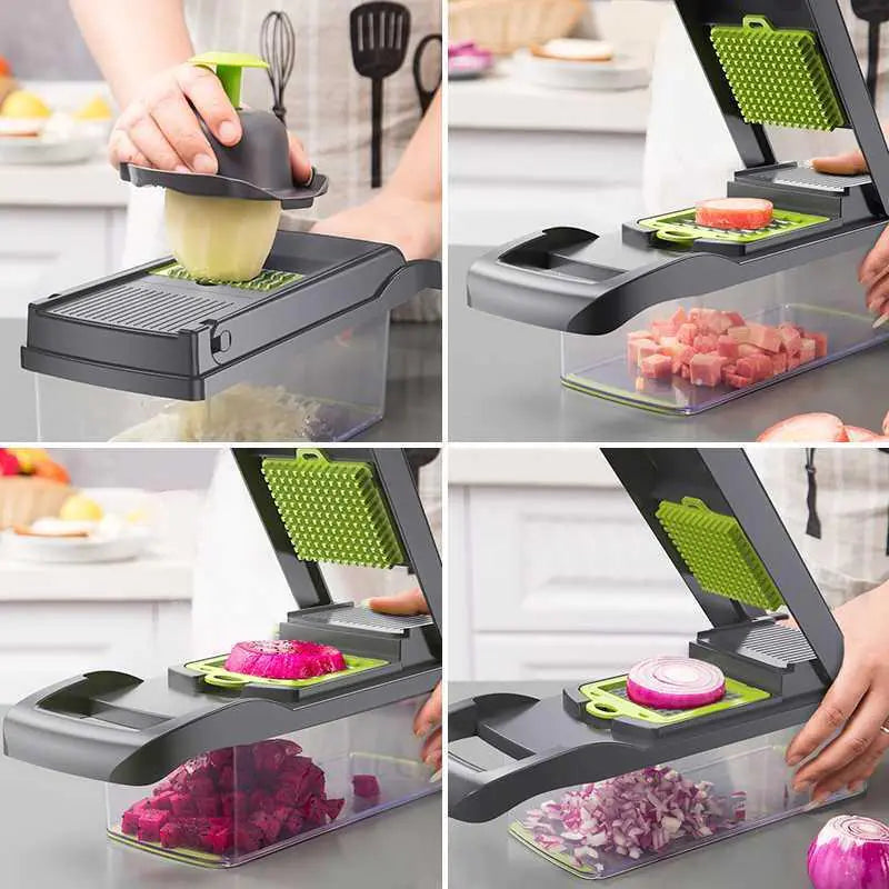 Gadget de Cocina Multifuncional 8 en 1