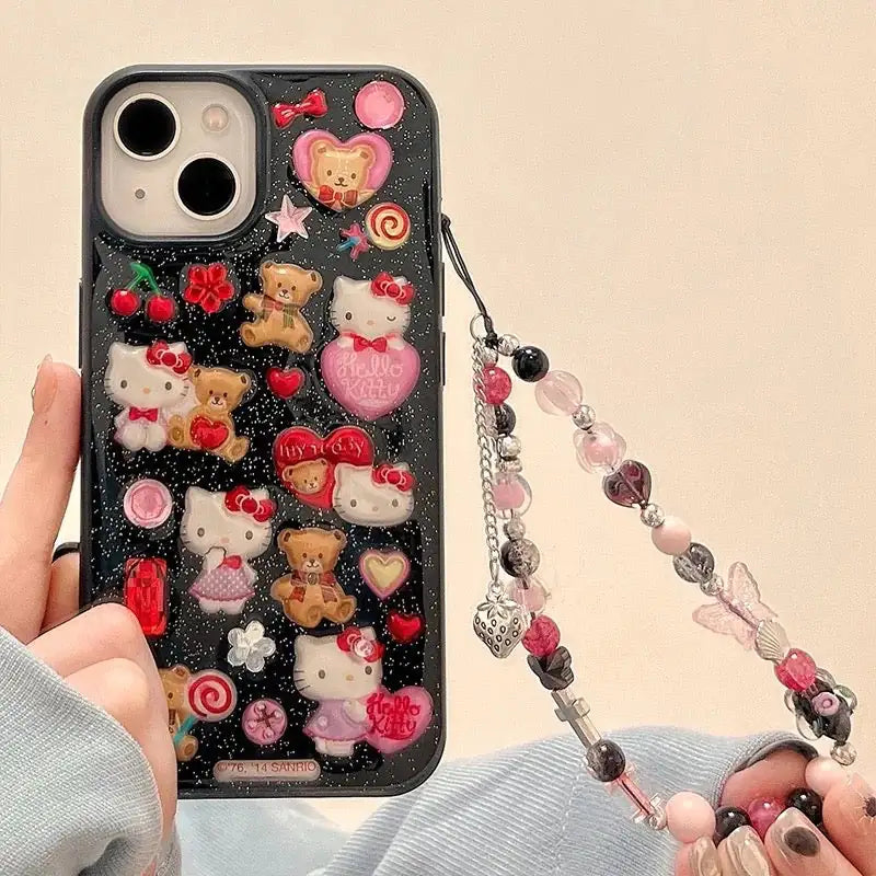 Fundas para Iphone de Hello Kitty