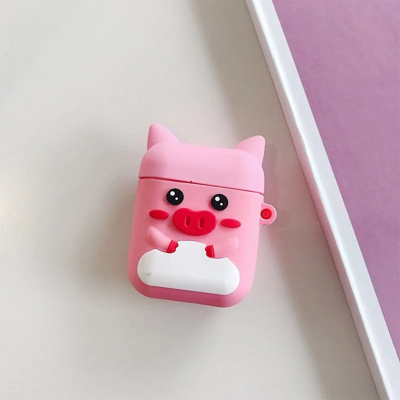 Funda de Personajes Icónicos para AirPods