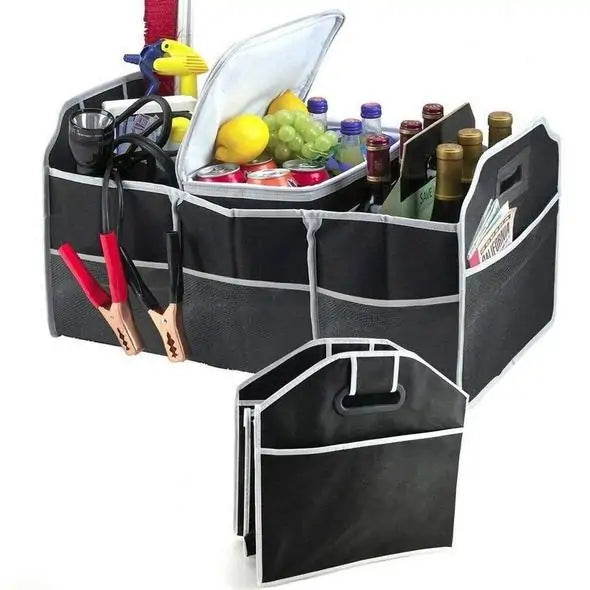 Organizador-Caja para Maletero de Coche