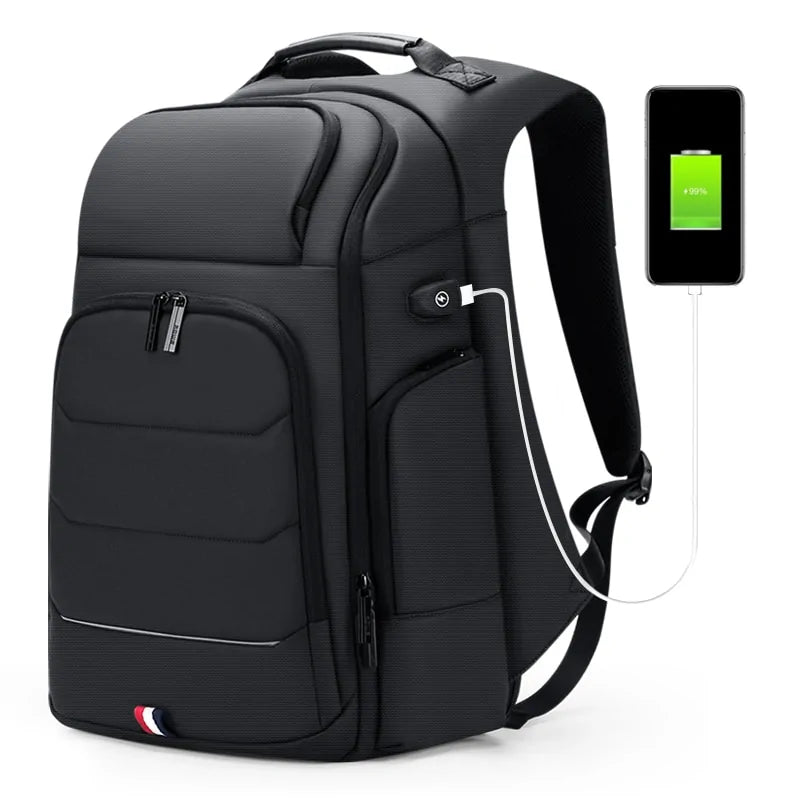 Mochila Impermeable con Carga USB