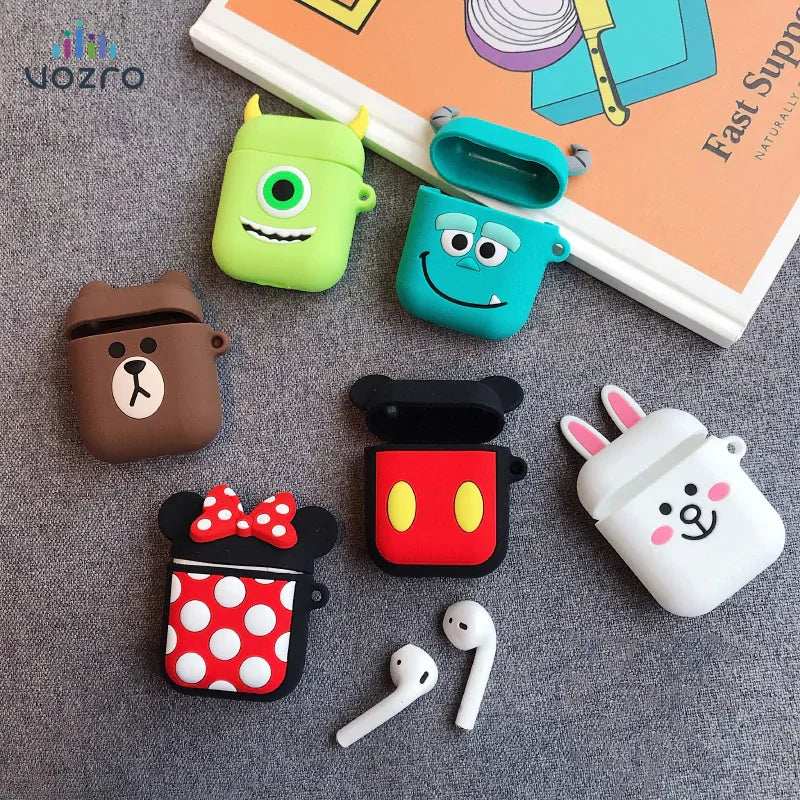 Funda de Personajes Icónicos para AirPods