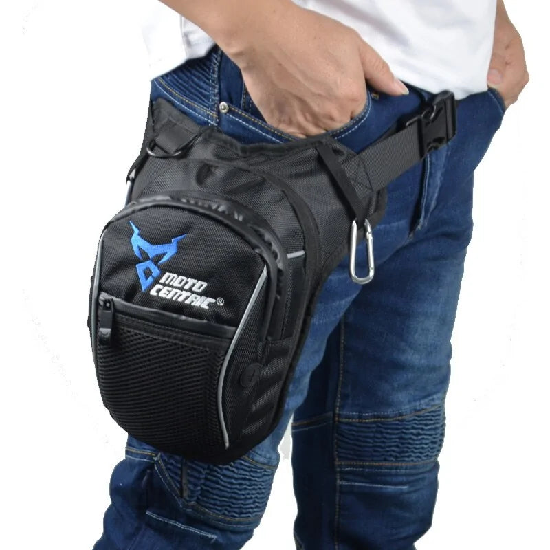 Bolsa Impermeable para Pierna o Cintura de Motocicleta