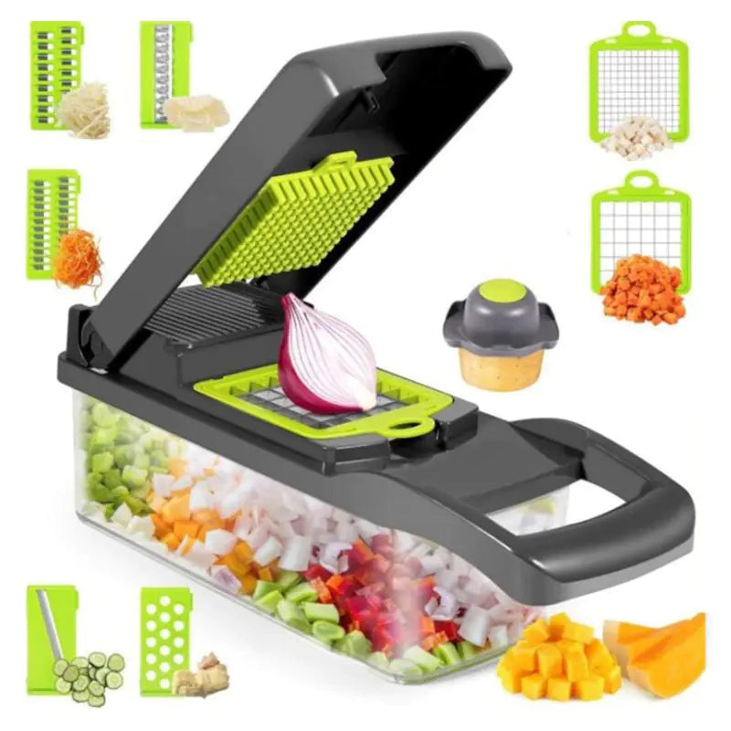 Gadget de Cocina Multifuncional 8 en 1