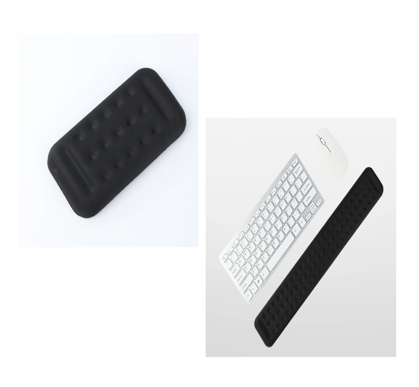 Reposamuñecas para Teclado y Ratón