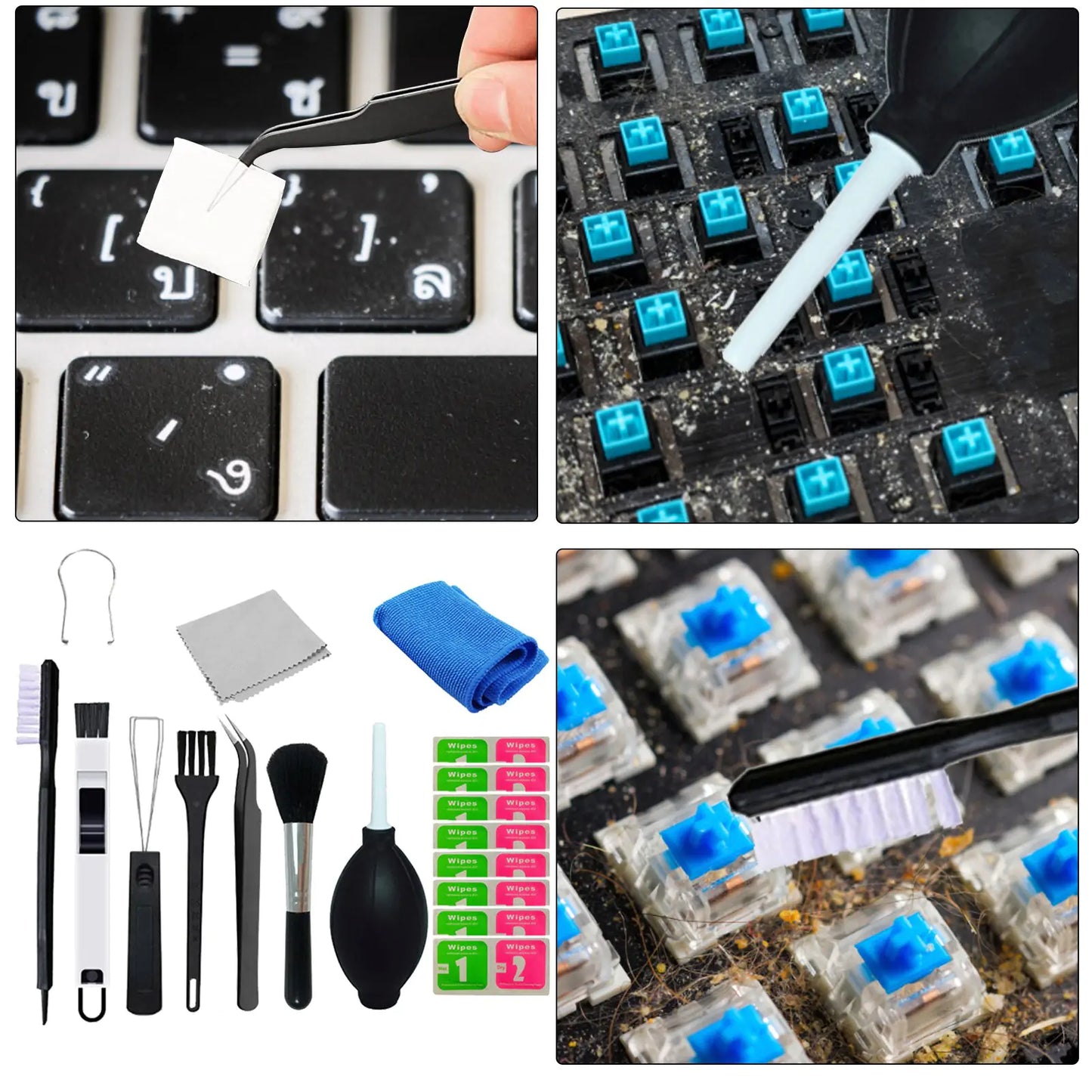 Kit de Limpieza para Teclado