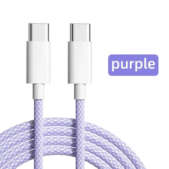 Cable ULTRARÁPIDO USB-C 60W