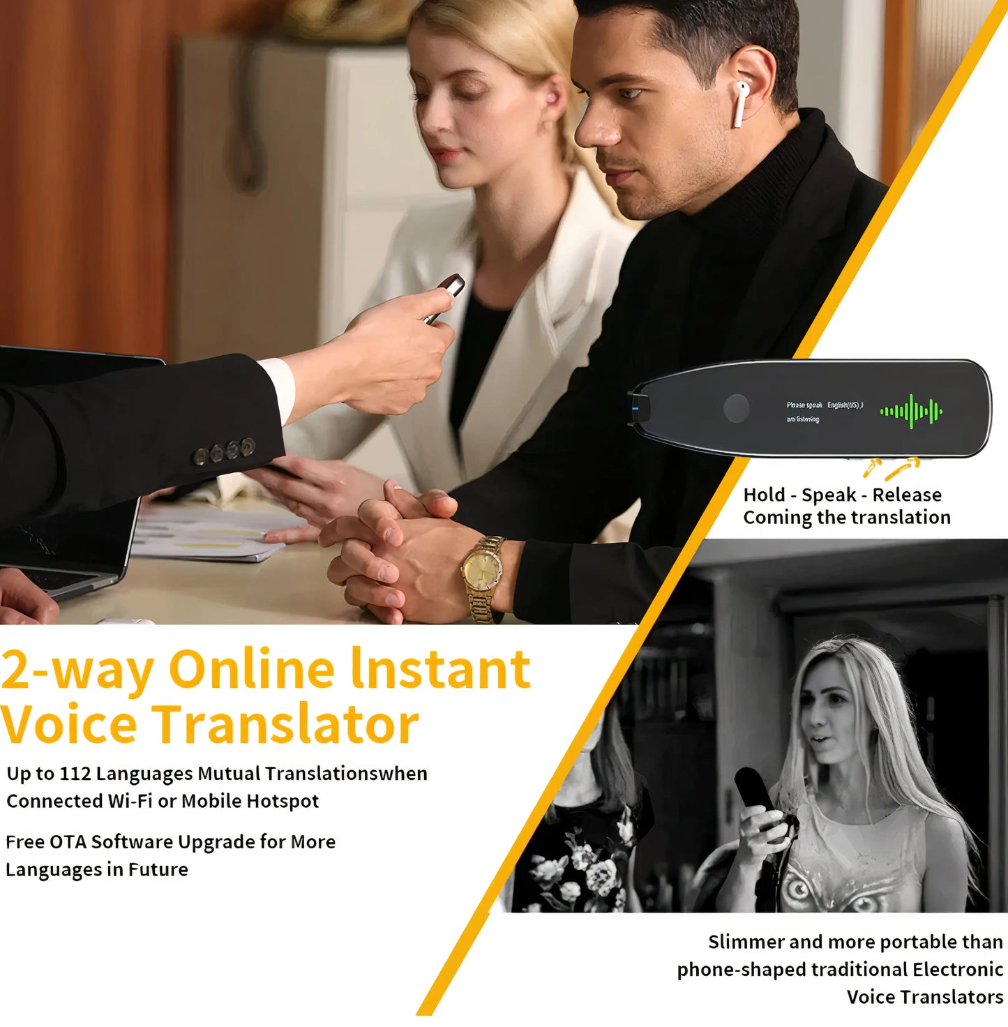 VoxLingo - Traductor profesional