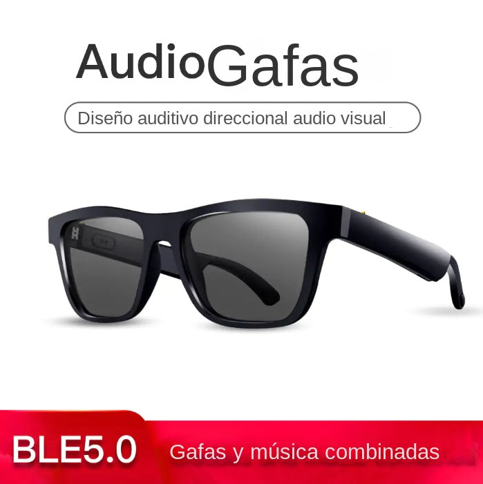 Gafas de Sol con Altavoz y Micrófono Inteligentes