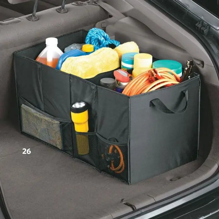 Organizador-Caja para Maletero de Coche