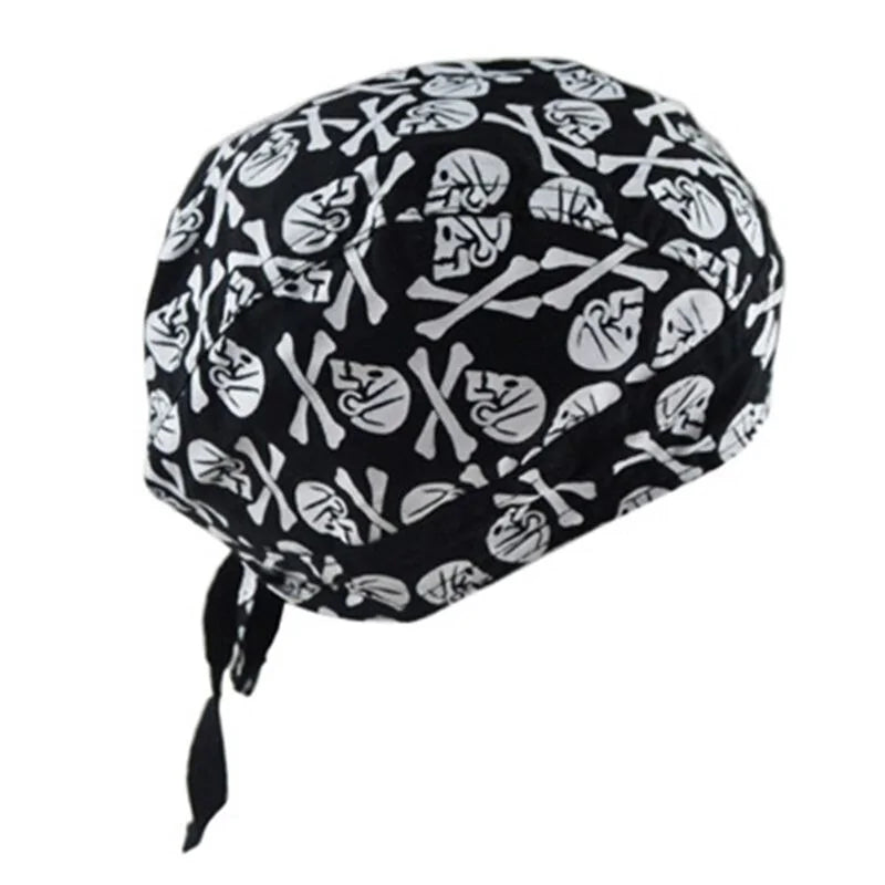 Pañuelo/Gorra de Motociclista Unisex