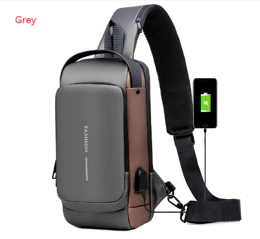 Mochila Antirrobo con Contraseña USB