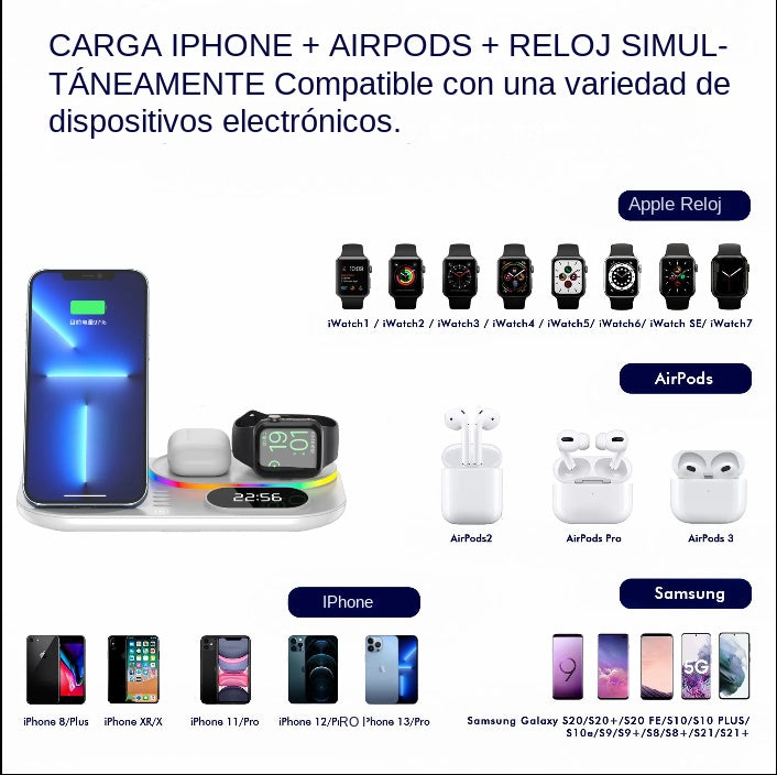 Cargador de Teléfono Inalámbrico