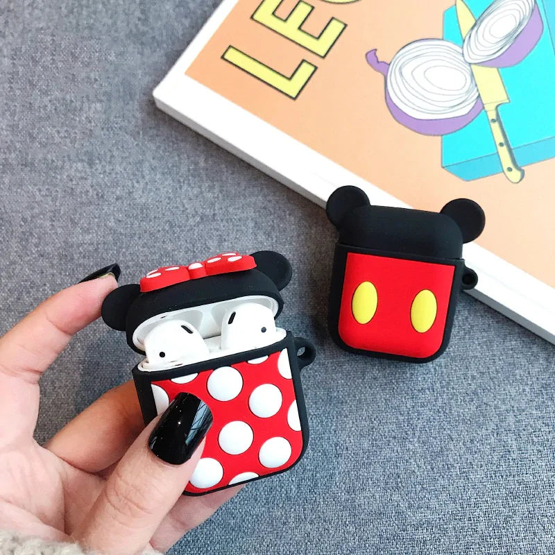 Funda de Personajes Icónicos para AirPods