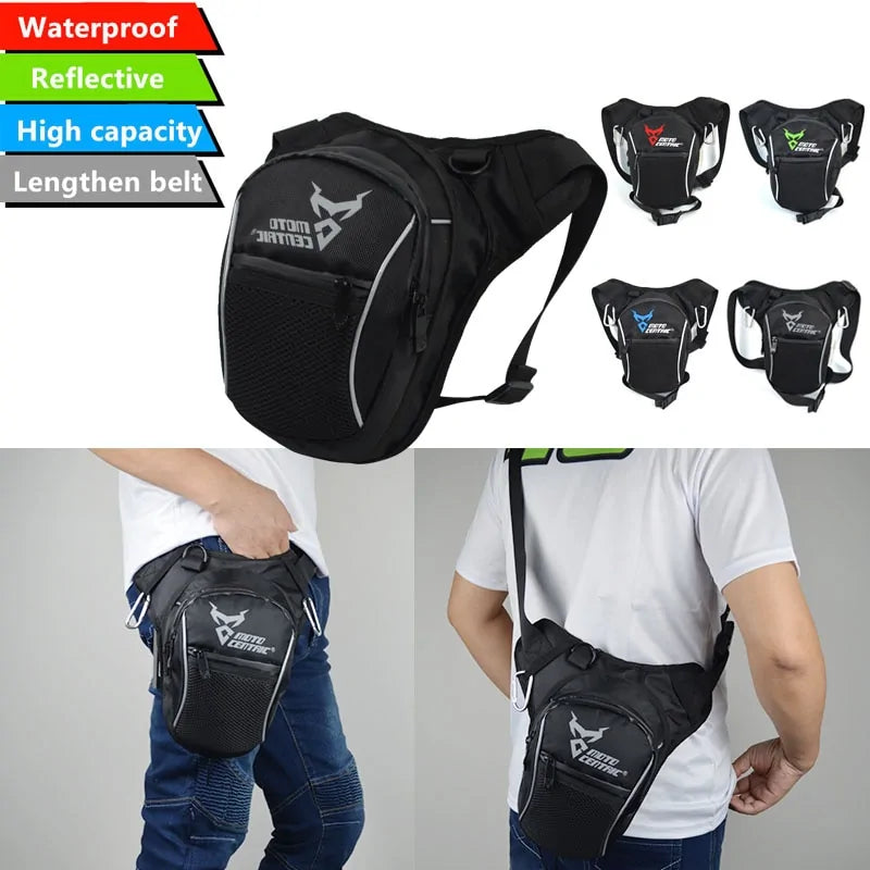 Mochila de Pierna para Motocicleta