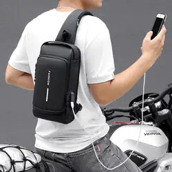 Mochila Antirrobo con Contraseña USB