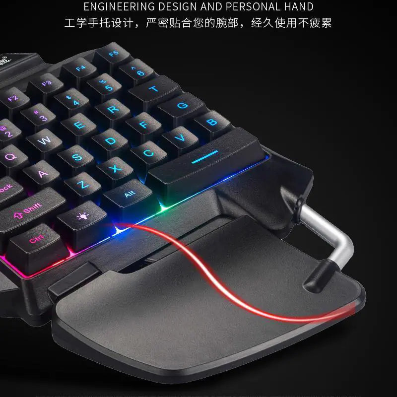 Teclado GAMING para 1 Mano