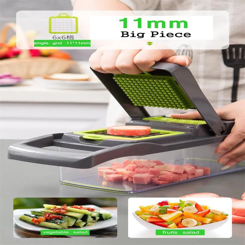 Gadget de Cocina Multifuncional 8 en 1