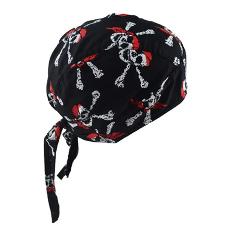 Pañuelo/Gorra de Motociclista Unisex