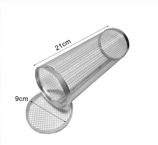 Cesta Cilíndrica para Parrilla