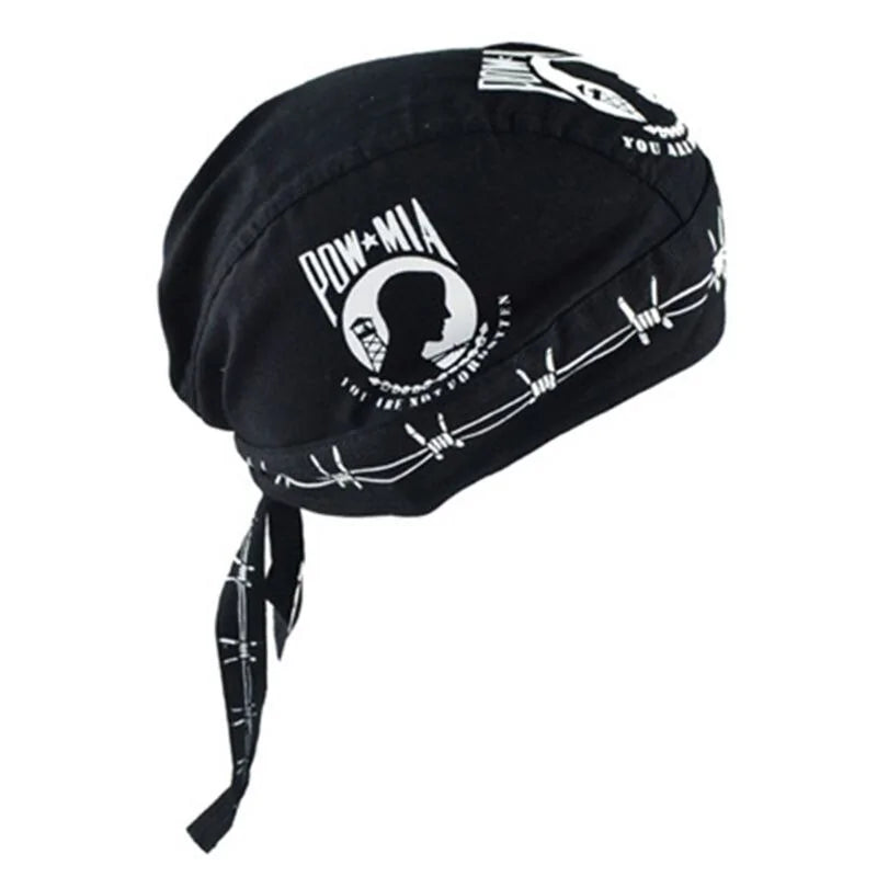 Pañuelo/Gorra de Motociclista Unisex