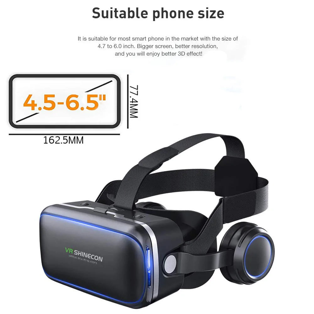 Gafas REALIDAD VIRTUAL 6.0