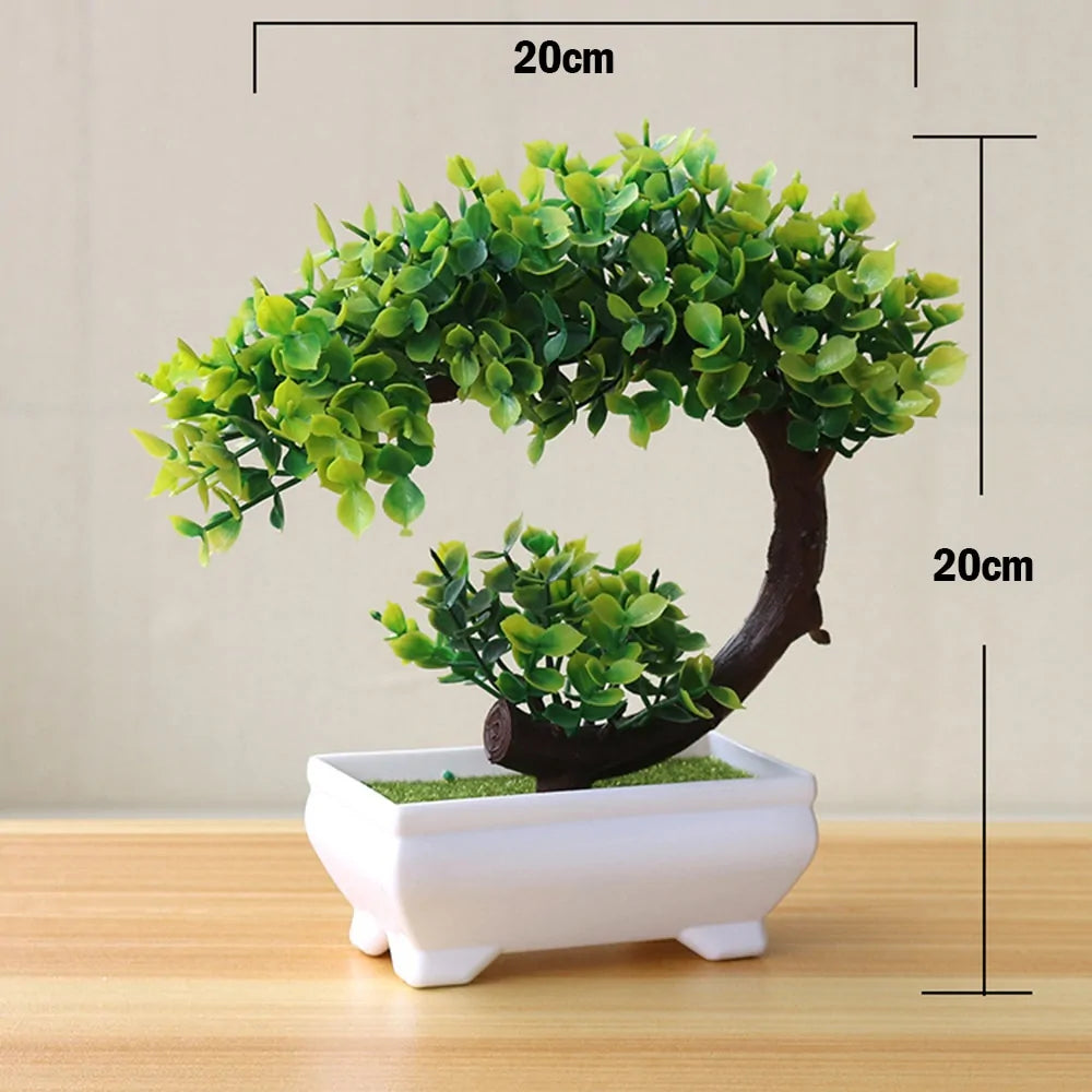 Plantas Bonsái Artificiales