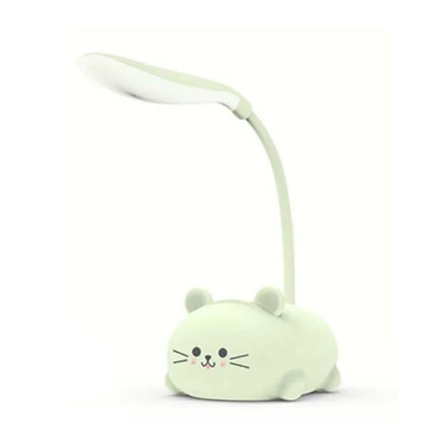 Lámpara LED Gatito para Escritorio