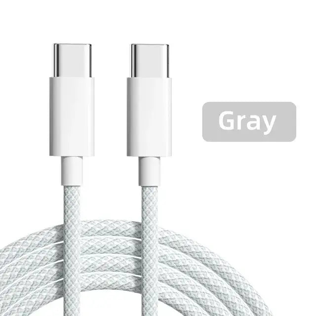 Cable ULTRARÁPIDO USB-C 60W