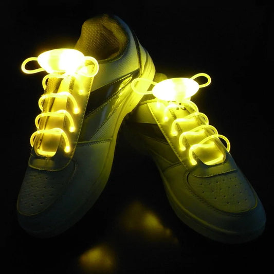 Cordones para Zapatillas Deportivas con Luces LED