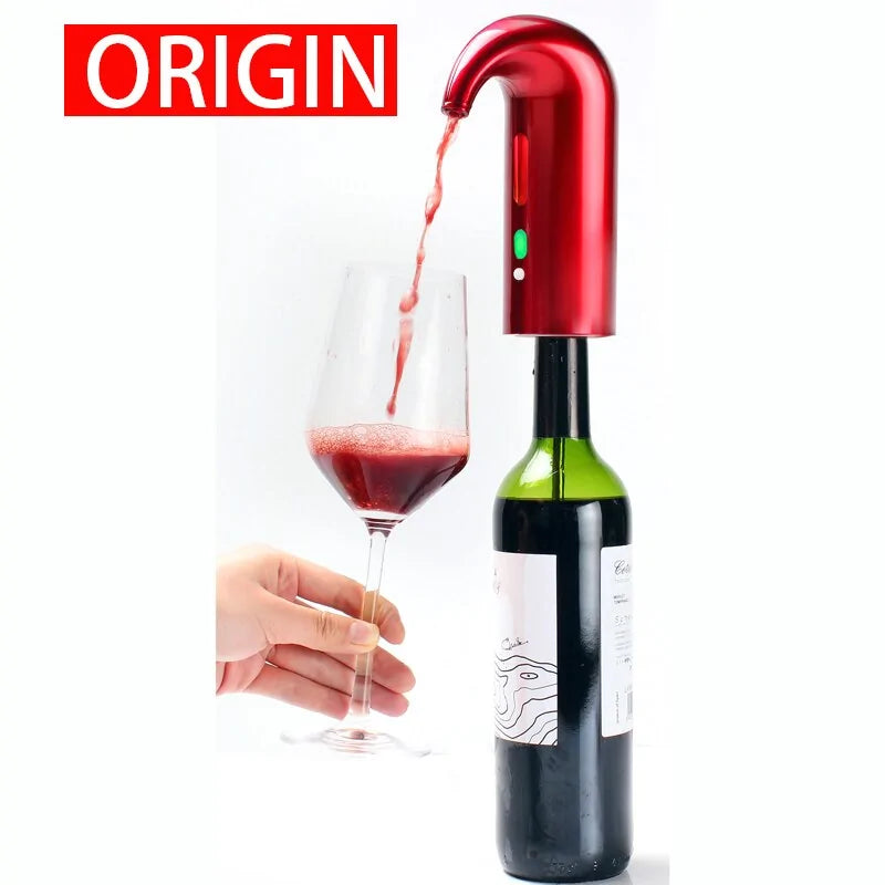 Decantador de vino inteligente